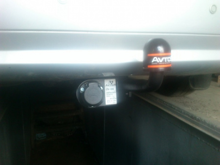 Фаркоп CV 04 для CHEVROLET Lacetti 2005-2012, Автос, нагрузка 1250/75 кг. БЕЗ подрезки бампера от магазина ФаркопРос